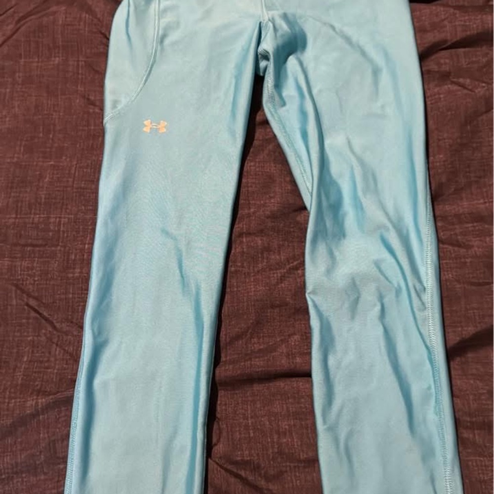 Under Armour Blue Performance Leggings